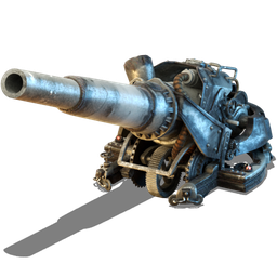 Artillery shell shooting speed