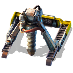 Electric mining drill