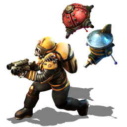 Follower robot count