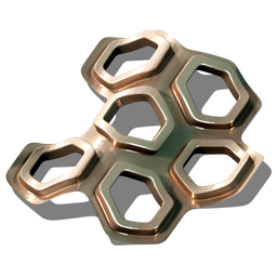 Low density structure