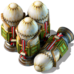 Rocket part productivity