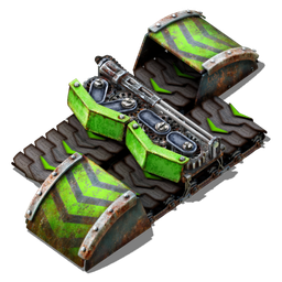 Turbo transport belt