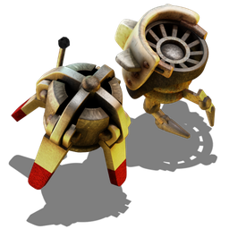 Worker robot cargo size