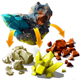 Advanced asteroid processing
