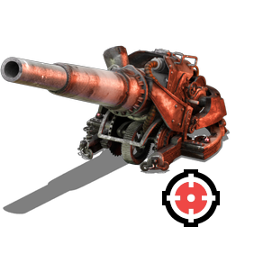 Artillery shell damage 1+