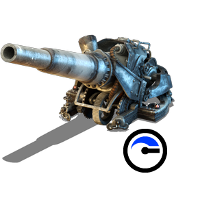 Artillery shell shooting speed 1+