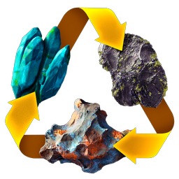 Asteroid reprocessing