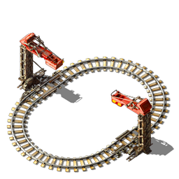 Automated rail transportation