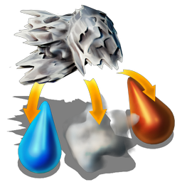 Calcite processing