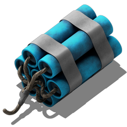 Cliff explosives