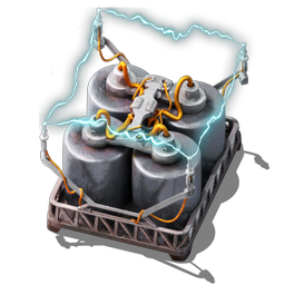 Electric energy accumulators