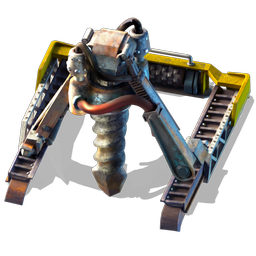 Electric mining drill