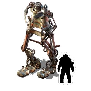 Exoskeleton equipment