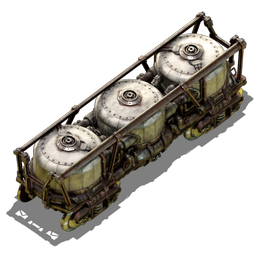 Fluid wagon