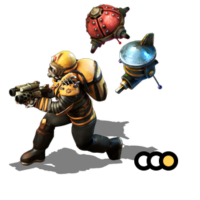 Follower robot count 3