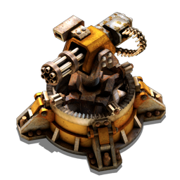 Gun turret