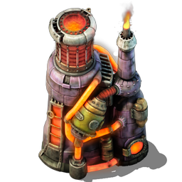 Heating tower