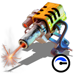 Laser shooting speed 2