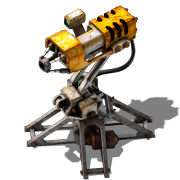 Laser turret