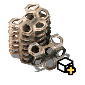 Low density structure productivity 1+