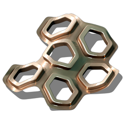 Low density structure