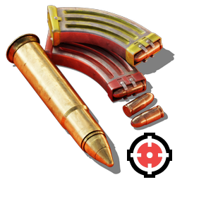 Physical projectile damage 5