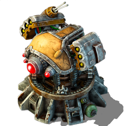 Rocket turret