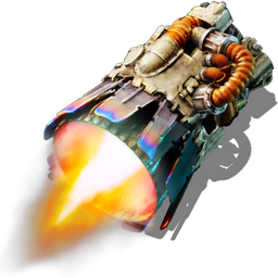 Space platform thruster