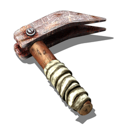 Steel axe