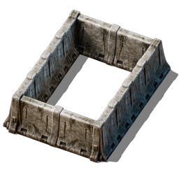 Stone wall