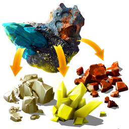 Advanced asteroid processing