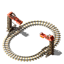 Automated rail transportation