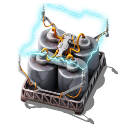 Electric energy accumulators