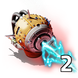 Electric weapons damage 2