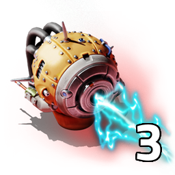 Electric weapons damage 3