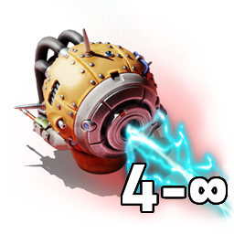 Electric weapons damage 4+