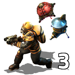 Follower robot count 3