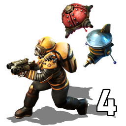 Follower robot count 4