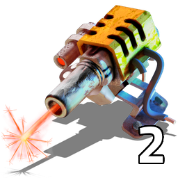 Laser shooting speed 2