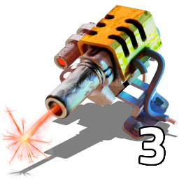 Laser shooting speed 3