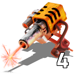 Laser weapons damage 4