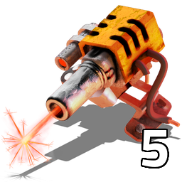 Laser weapons damage 5