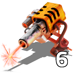 Laser weapons damage 6