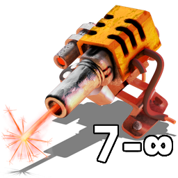 Laser weapons damage 7+