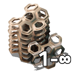 Low density structure productivity 1+