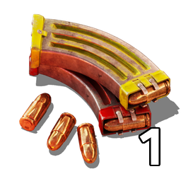 Physical projectile damage 1