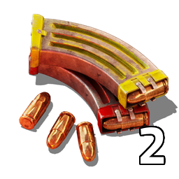 Physical projectile damage 2