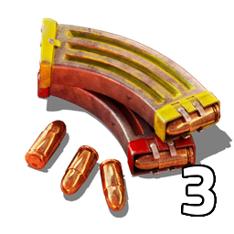 Physical projectile damage 3