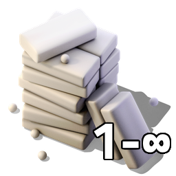 Plastic bar productivity 1+