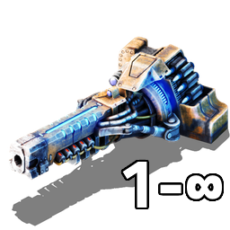 Railgun shooting speed 1+